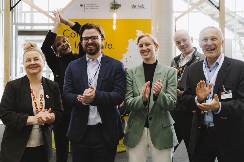 DE:HUB Pitch award at Hannovermesse 2025